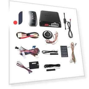 Car Alarm System with Remote Start — Accessories, Omi Japan Products