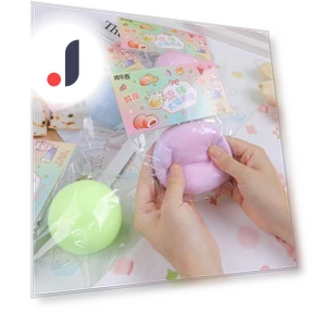 Мягкая игрушка с изменяемым цветом и медленным отскоком — Блоки, Ziguiyuan