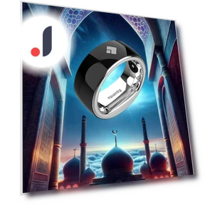 Digital Prayer Counter — Smart Rings, Crown Global