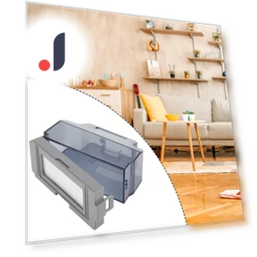 Improved Dustbin for Robot Vacuum Cleaner — Parts & Accessories, Household item