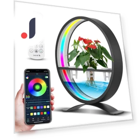 Indoor Water Element with Light Controller — Lanterns, Tooarts