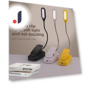 LED Desk Lamp with USB Charging — Reading Lights, AI Supermarket