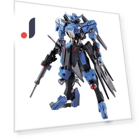 METAL ROBOT Spirit Gundam Vidar SIDE MS — Наборы фигур, Bandai