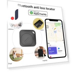 Мини GPS-трекер Bluetooth-устройство для защиты от потери — GPS-трекеры, HOME-Auto-001
