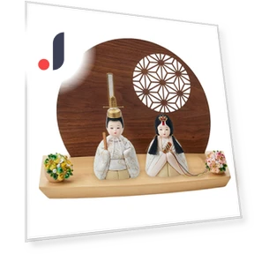 Компактная мини-база Kimekomi со стильной парчовой куклой Cherry Blossom — Коллекционные куклы, PITAKITE