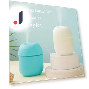 Mini USB Air Humidifier — Air Moisturizers, Small Appliances