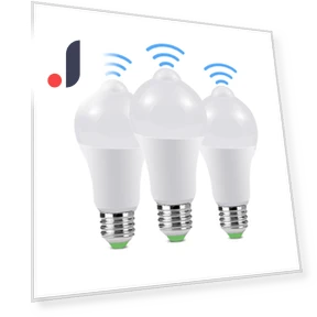 Motion Sensor LED Lamp — Outdoor Security & Flood Lighting, HOME-Auto-001