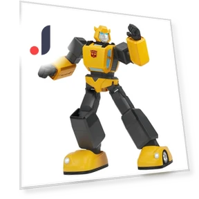 Робот Bumblebee G1 — Игрушки и Модели, SAKURA BLOSSOM