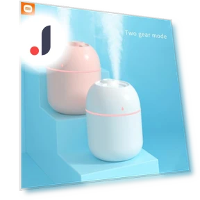 Portable Humidifier with LED Night Light — Air Moisturizers, Xiaomi