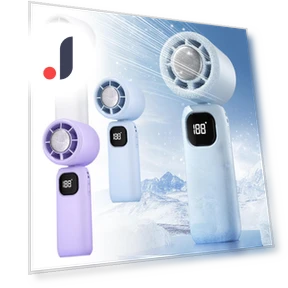 Portable Small Fan — Portable Cooling Solutions, Annaa