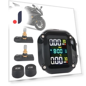 Precision LCD Color Display with 2 External Alarm Sensors — Alarm Systems, AINYSZIN Automotive Parts