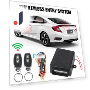 Универсальная система без ключа для дверей автомобиля — Аксессуары, AINYSZIN Automotive Parts