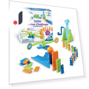 Обучающие материалы для маленьких детей Robot Botley Action Challenge Expansion Set — Конструкторы, Japan Zen Mall