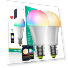 Умные лампочки Bluetooth RGB — Патроны для ламп, E-Kingsman