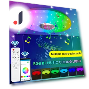 Умные потолочные светильники RGB с затемнением — Потолочные светильники, Modern Home Furnishing