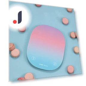 Умные электронные весы Bluetooth — Весы для контроля веса, DC-HOME Textile