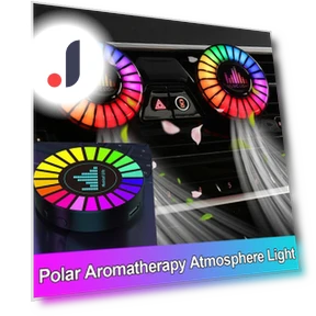 Smart RGB Pickup Lights LED 3D Ambient Lamp — Car Accessories & Gadgets, YJMP Auto Parts