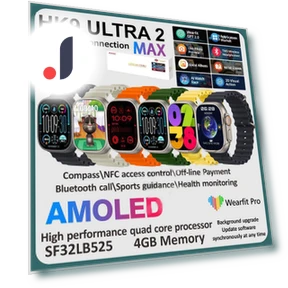Умные часы AMOLED с NFC и ChatGPT 2.0 — Браслеты и клипсы, Max Mall