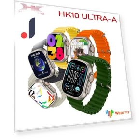 Умные часы HK10 ULTRA-A — Браслеты и клипсы, Max Mall