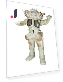 Space Robot King Joe Scale PVC Soft Vinyl Painted Ready Figure — Collectible Statues, Ccp