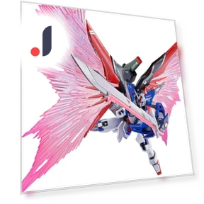 Транспортная коробка METAL ROBOT Spirits Destiny Gundam SpecII с эксклюзивным набором светящихся крыльев — Наборы фигур, Japan Zen Mall
