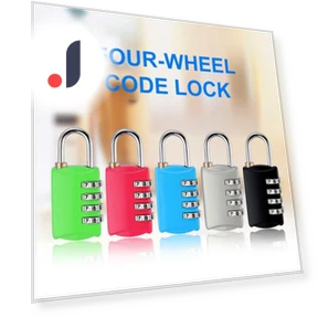 Travel Combination Code Lock — Luggage Locks, Xinfudi