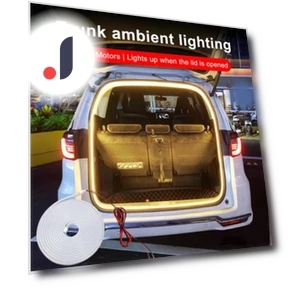 Универсальная светодиодная лента для багажника — Фары для прицепа, Car Care