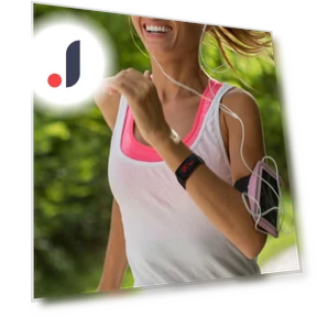 Waterproof Fitness Smartwatch — Smartwatches, Schoolyard