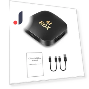 Автомобильный адаптер PlayAndroid Auto AI Box Lite — Аксессуары для автомобилей, JOHO