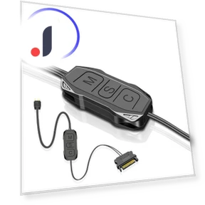 ARGB контроллер 5V 3Pin к Sata блоку питания — Охлаждающие подставки, ChouJay