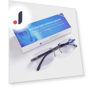 Autofocus Glasses with Blue Light Protection — Smart Glasses, AI Supermarket