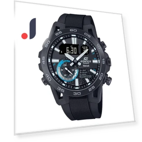 Хронограф с Bluetooth и Mobile Link — Умные часы, Casio