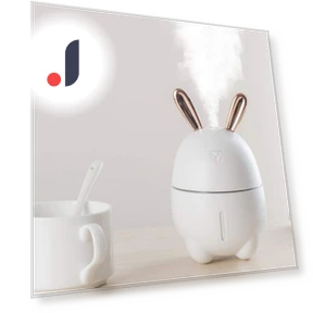 Colorful USB Humidifier Night Light — Air Moisturizers, DC-HOME Textile