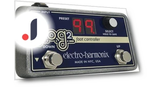 Специализированный ножной контроллер — Педали и переключатели, ELECTRO-HARMONIX