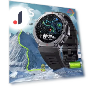 Умные часы с GPS и AMOLED дисплеем — Умные часы, 3CC Smart Watch