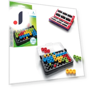 IQ Twist Головоломка Игра — Головоломки на сборку и разборку, SmartGames