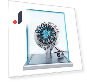 Iron Man Arc Reactor MK1 — Heroic Collectibles, AniWorld