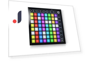 MIDI-контроллер LaunchPad Mini — Контроллеры MIDI, Novation