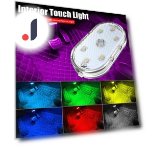 Mini Wireless Car Ambient Light — , 888 Auto Parts Town