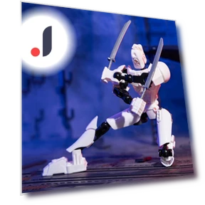 Multi-Jointed 3D Printed Mannequin — 3D Printing Solutions, Fulaida