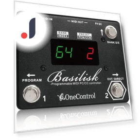 Педальный контроллер/селектор — Педали и контроллеры, One Control