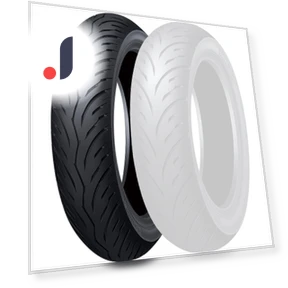 Велосипедная покрышка передняя бескамерная — Скутеры, DUNLOP