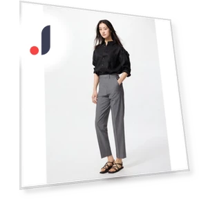 Smart Ankle Pants — , Uniqlo