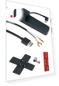 Комплект для установки Fire TV Stick в автомобиле — Автоэлектроника и аксессуары, SOLT Japan Market