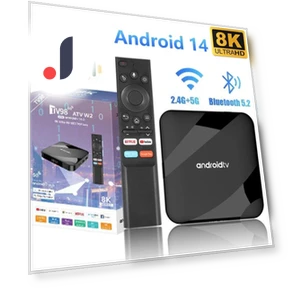 Smart TV Box 8K — Streaming Devices, Meiteai-All