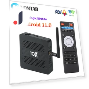 Smart TV Box — Streaming Devices, Blackin