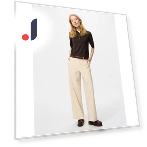 Smart Wide Брюки — Костюмные, Uniqlo