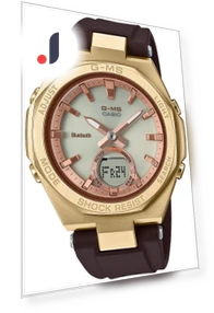 Smartphone Link Solar Watch — Timepieces, BABY-G