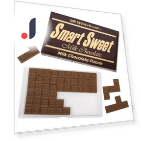 Шоколадная головоломка Pentomino — Головоломки, Board M Factory
