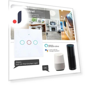 Сенсорный переключатель WiFi — Умные модули, TopSky